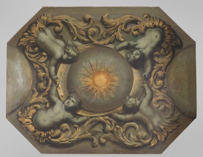 Ceiling painting, c.1666-c.1695.  Creator: Theodor Cornelisz. van der Schuer.