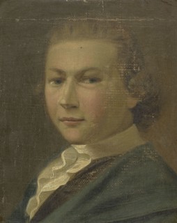 Self-portrait of Gabriël van Rooyen, 1762-1817.  Creator: Gabriël van Rooijen.