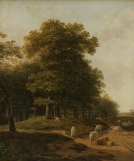 Gelder Landscape, 1818. Creator: Hendrik van de Sande Bakhuyzen.