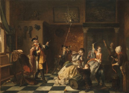The Patricides, 'Each According to Their Own Nature', 1869. Creator: David Joseph Bles.
