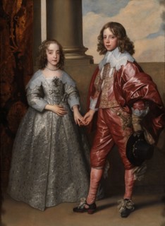 William II, Prince of Orange, and his Bride, Mary Stuart, 1641. Creator: Anthony van Dyck.