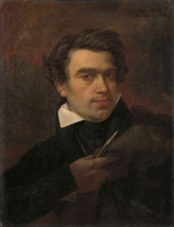 Self Portrait, 1824. Creator: Pieter Van Hanselaere.