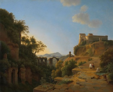 The Gulf of Naples with the Island of Ischia in the Distance, 1818. Creator: Josephus Augustus Knip.