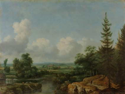 Swedish Landscape, 1650-1675. Creator: Allart van Everdingen.