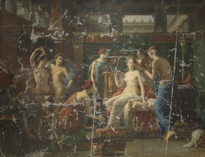 The Toilet of Psyche, 1823. Creator: Joseph Paelinck.