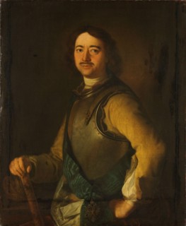 Peter the Great, tsar of Russia, 1700-1749. Creator: Unknown.