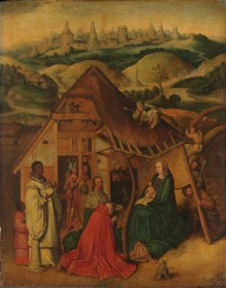 The Adoration of the Magi, c.1600-c.1650. Creator: Unknown.