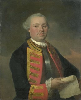 Johan Arnold Zoutman (1724-93), Vice Admiral, 1770. Creator: August Christian Hauck.