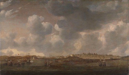View of Salee, Morocco, 1662-1668. Creator: Reinier Zeeman.