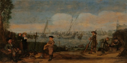 Fishermen and Hunters, c.1625-c.1630. Creator: Arent Arentsz.