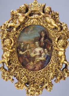 Family Portrait, 1671-1676. Creator: Gerard Hoet.