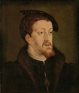 Portrait of Charles V, Holy Roman Emperor, c.1530. Creator: Unknown.