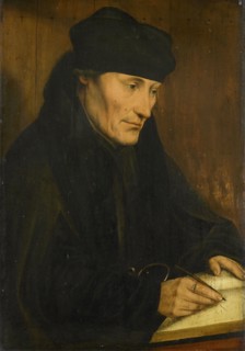 Portrait of Desiderius Erasmus, after c.1535. Creator: Unknown.