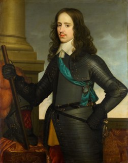 Portrait of Willem II (1626-50), Prince of Orange, 1651. Creator: Workshop of Gerard van Honthorst.