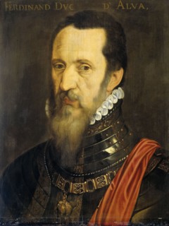 Portrait of Fernando Alvarez de Toledo, Duke of Alba, 1600-1699. Creator: Unknown.