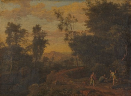 Diana and Her Nymphs Hunting, c.1685. Creator: Abraham Genoels II.