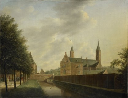 Heemstede Manor, 1766. Creator: Johannes Janson.