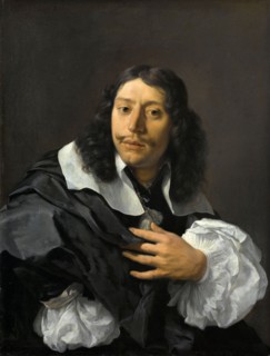 Self-portrait, 1662. Creator: Karel Du Jardin.
