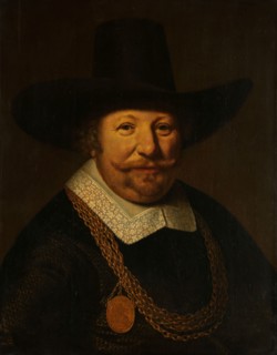 Portrait of Joos van Trappen, called Banckert, Vice-Admiral of Zeeland, c.1640. Creator: Unknown.