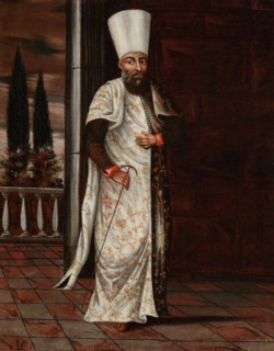 The Chaous Bachi, 1700-1737. Creator: Workshop of Jean Baptiste Vanmour.