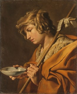 St John the Baptist, 1630-1650. Creator: Matthias Stomer.