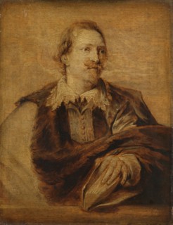 Portrait of Jan Gaspar Gevaerts (1593-1666), c.1630-c.1650. Creator: Unknown.
