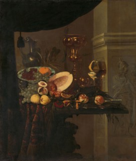 Still Life, 1666. Creator: Ch. Van Dielaert.