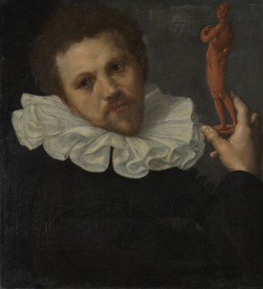 Portrait of Hendrick de Keyser (1565-1621), c.1575-c.1613. Creator: Cornelius Ketel.
