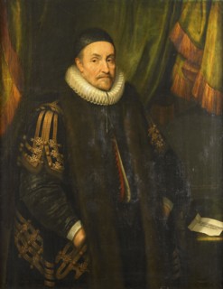 Portrait of Willem I (1533-84), Prince of Orange, called William the Silent, c.1632. Creator: Workshop of Michiel Jansz van Mierevelt.