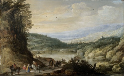 Landscape, 1590-1635. Creator: Joos de Momper, the younger.