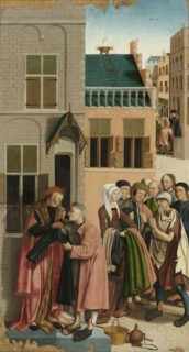 The Seven Works of Mercy, 1504.  Creator: Master of Alkmaar.