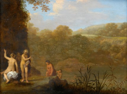 Bathing Girls, after c.1646. Creator: Cornelis van Poelenburgh.