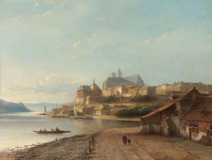 Rhine Fantasy, 1840-1870. Creator: Kasparus Karsen.