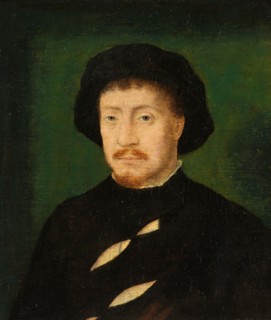 Portrait of a Man, 1520-1575. Creator: Corneille de Lyon.