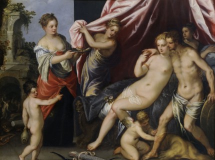 Venus and Mars, 1604. Creator: Johannes Rottenhammer the elder.