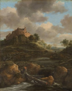 Bentheim Castle, 1650-1682. Creator: Jacob van Ruisdael.