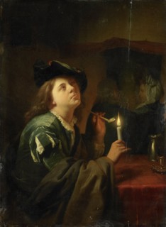 'Differing tastes', 1685-1690. Creator: Godfried Schalcken.