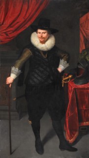 Portrait of Laurens Reael, c.1620. Creator: Cornelis Pietersz. van der Voort.