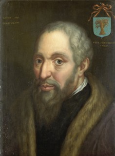 Portrait of Viglius ab Zuichemus, Frisian Jurist, President of the Privy Council and ..., c.1570. Creator: Unknown.