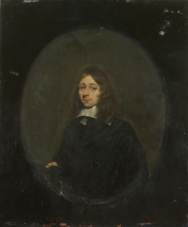 Portrait of a Man, 1640-1681. Creator: Gerard Terborch II.