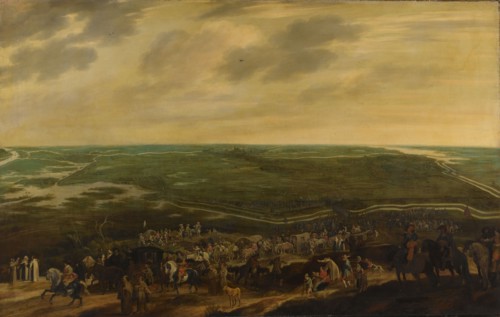 The Defeated Spanish Garrison Leaving 's-Hertogenbosch, 17 September 1629, c.1630-c.1635. Creator: Pauwels van Hillegaert I.