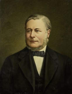Portrait of Pieter Hendrik van Gelder (1822-1883), 1887. Creator: Johannes Ephraim.