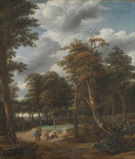 Forest Road, 1650-1674. Creator: Jan Looten.