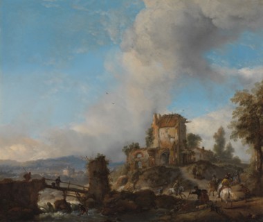 The Stag Hunt, c.1655-1656. Creator: Philips Wouwerman.