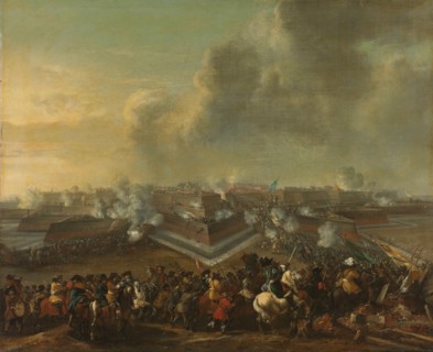 Assault on the Town of Coevorden, 30 December 1672, 1672-1682. Creator: Pieter Wouwerman.