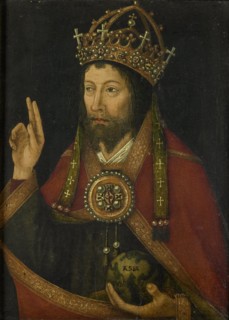 Christ as Salvator Mundi, c.1500. Creator: Unknown.