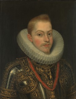 Portrait of King Philip III of Spain (1578-1621), c.1600. Creator: Unknown.