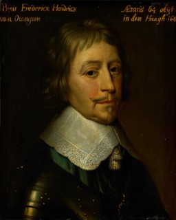 Portrait of Frederik Hendrik (1584-1647), Prince of Orange, c.1653. Creator: Workshop of Gerard van Honthorst.