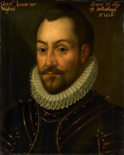 Portrait of an Unknown Count or Officer, possibly Jan the Elder (1535-1606), Count..., c.1609-c.1633 Creator: Unknown.