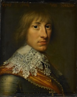 Portrait of Hendrik Casimir I (1612-40), Count of Nassau-Dietz, c.1632. Creator: Wybrand Simonsz. de Geest the Elder.